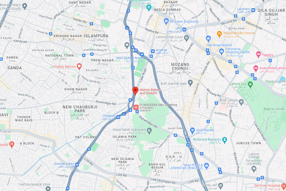 Branches Malmo Bakers & Sweets