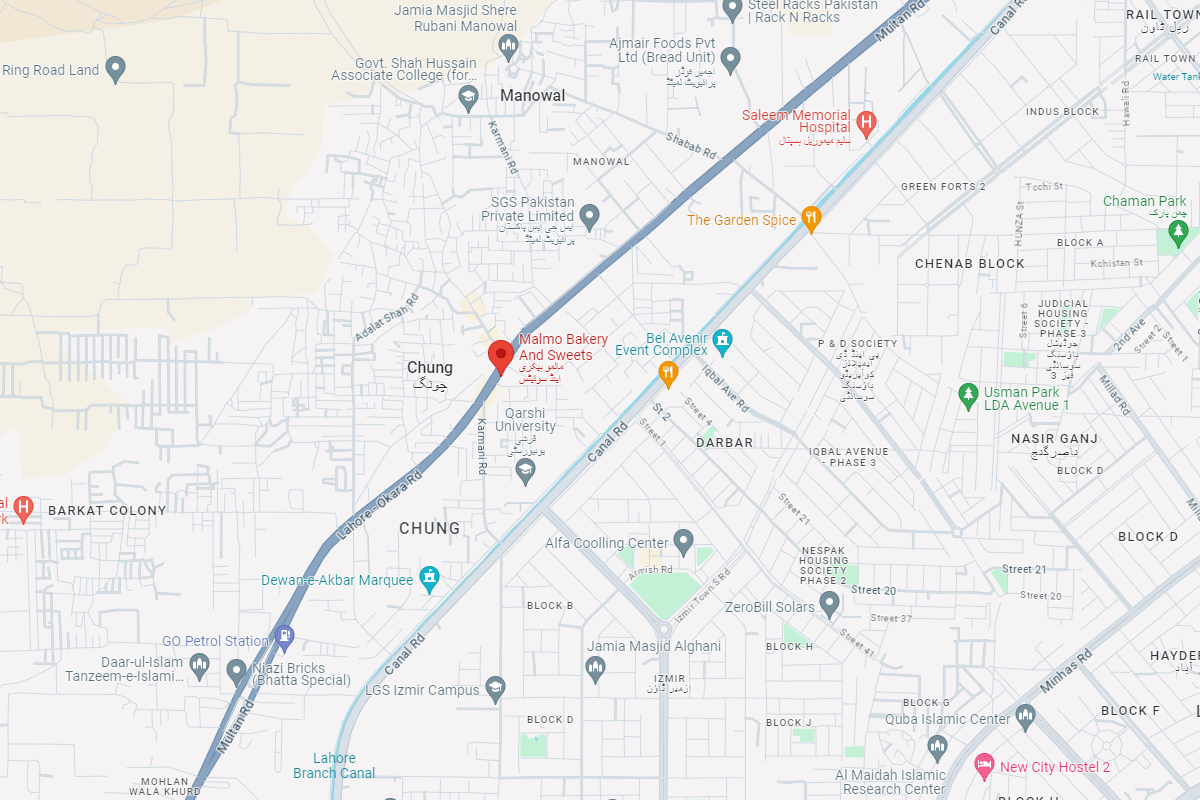 Branches Malmo Bakers & Sweets