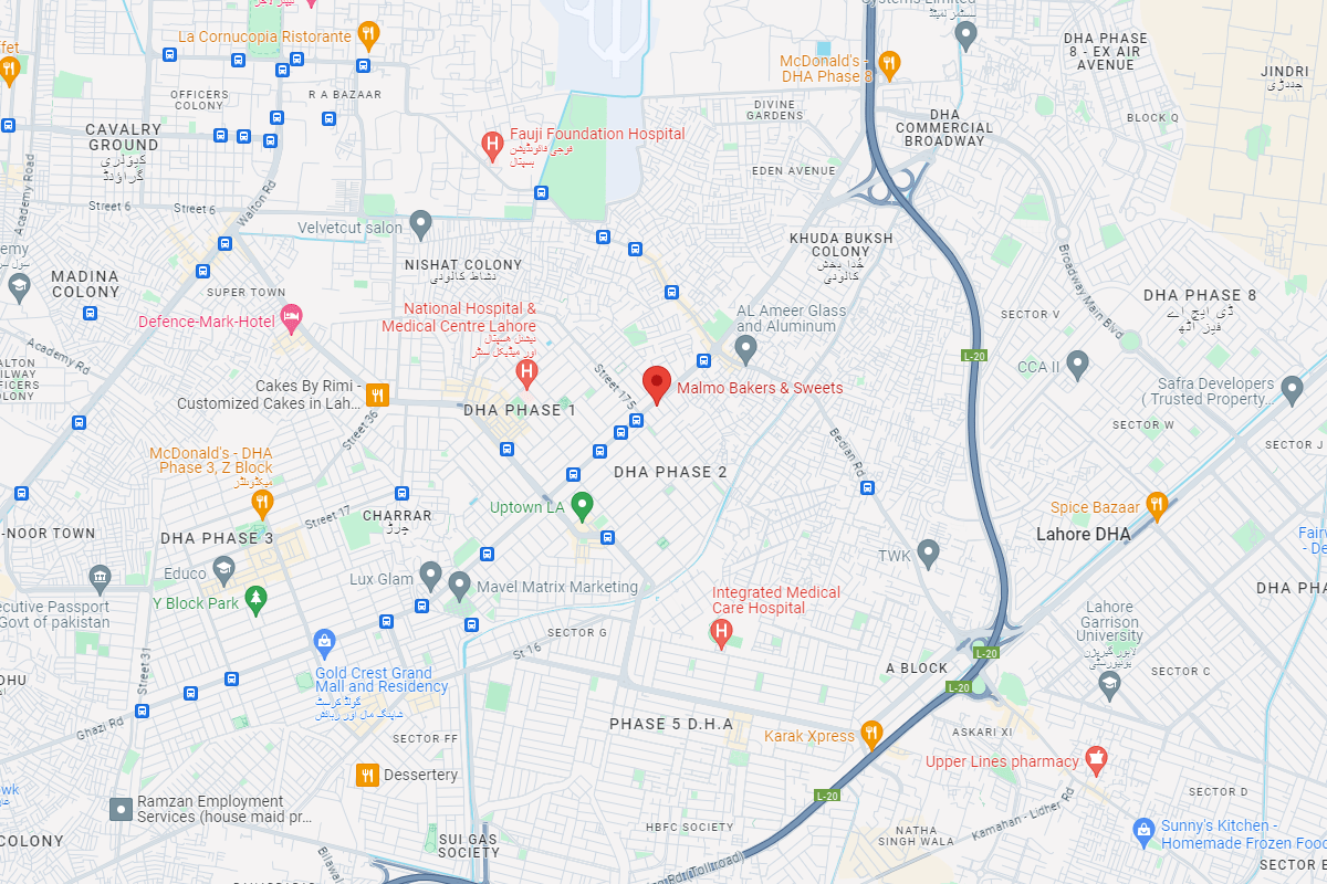 Branches Malmo Bakers & Sweets