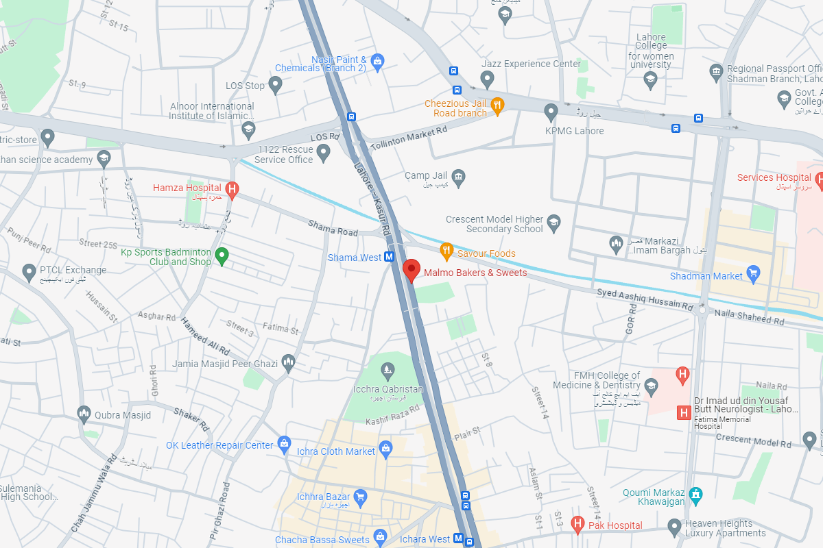 Branches Malmo Bakers & Sweets