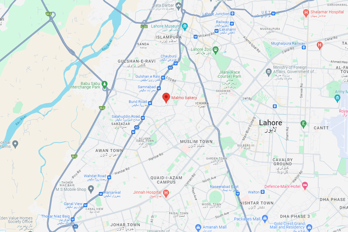 Branches Malmo Bakers & Sweets