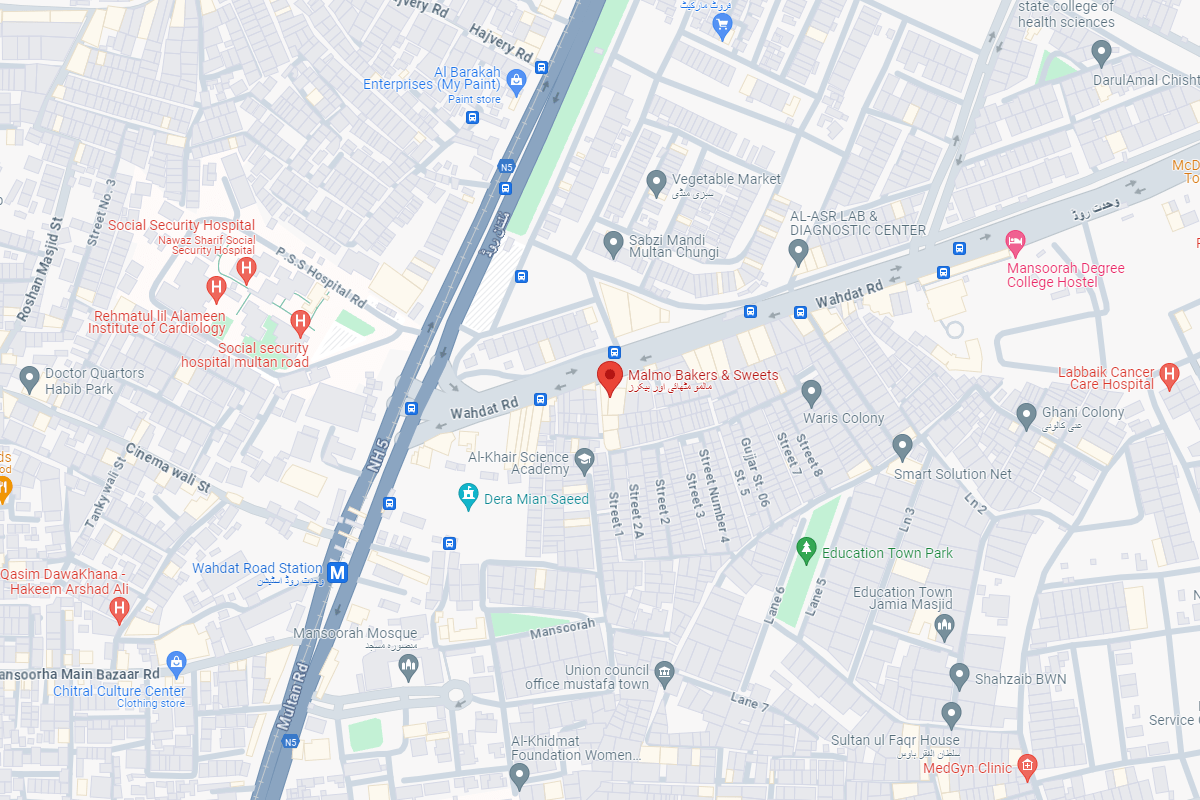 Branches Malmo Bakers & Sweets